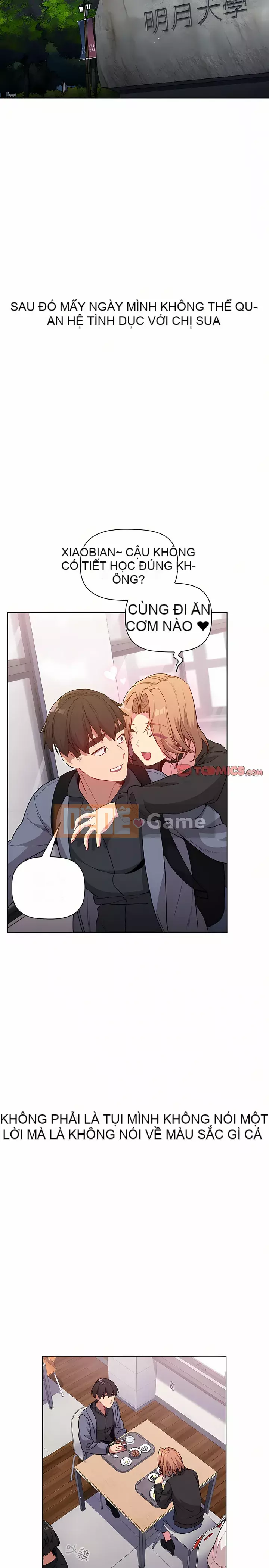 Nhóm hoán đổi tình yêu Chương 33-34