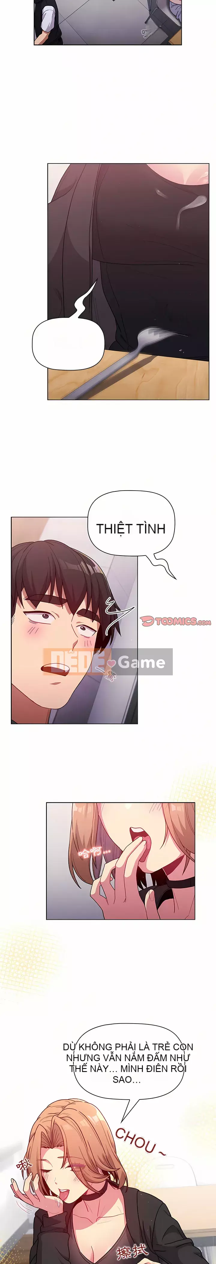 Nhóm hoán đổi tình yêu Chương 33-34