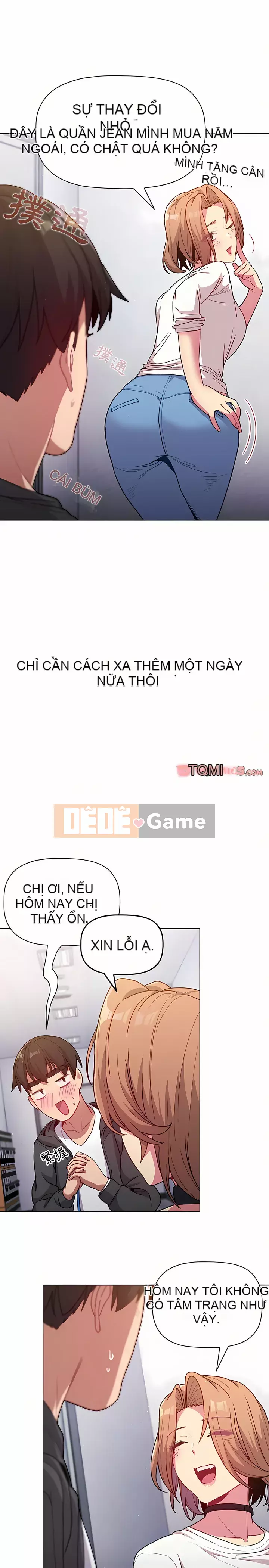 Nhóm hoán đổi tình yêu Chương 33-34