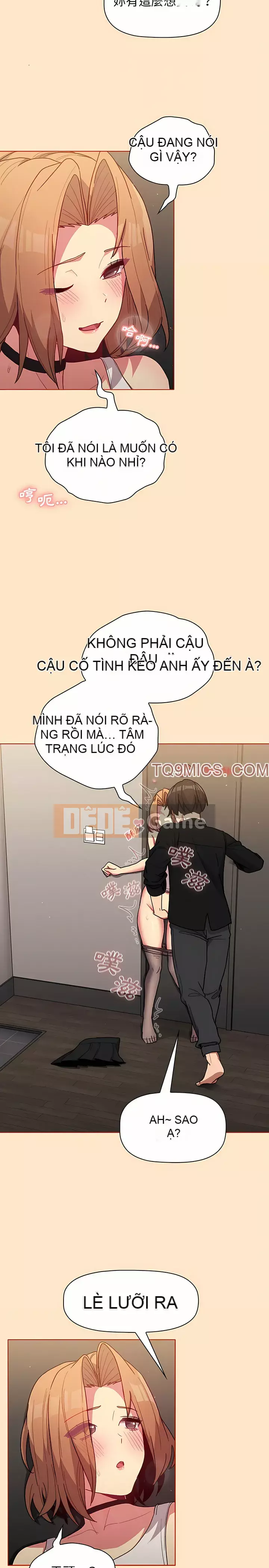 Nhóm hoán đổi tình yêu Chương 33-34