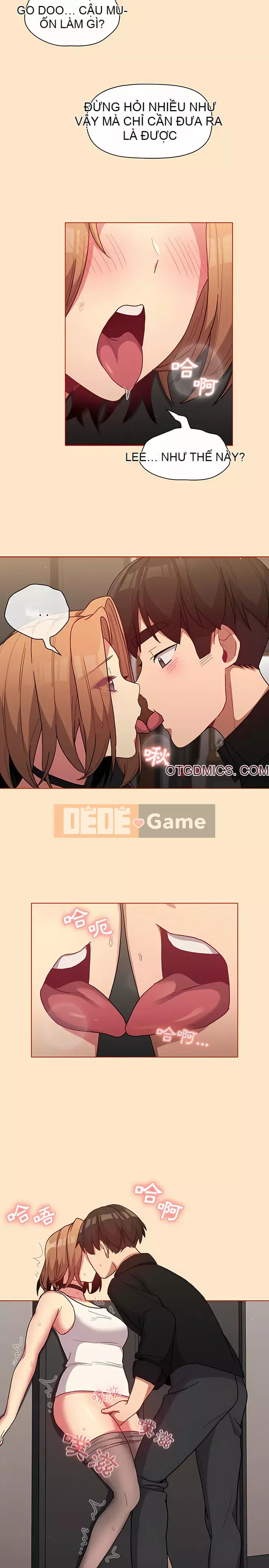 Nhóm hoán đổi tình yêu Chương 33-34