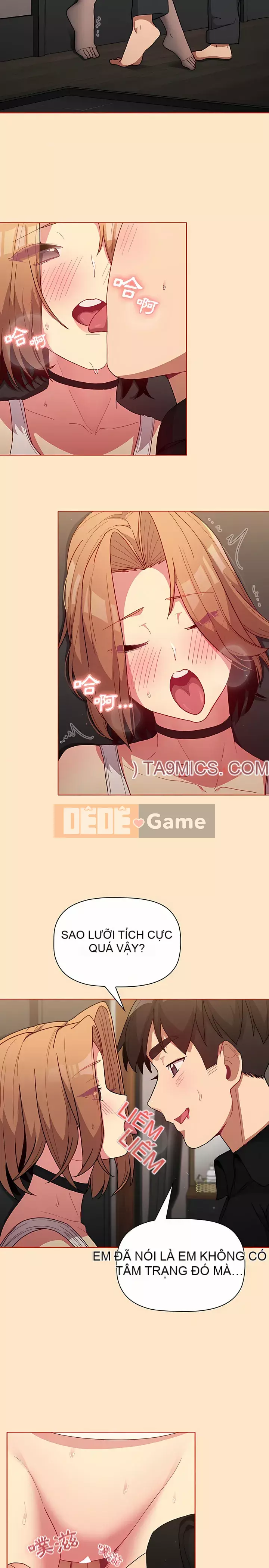 Nhóm hoán đổi tình yêu Chương 33-34