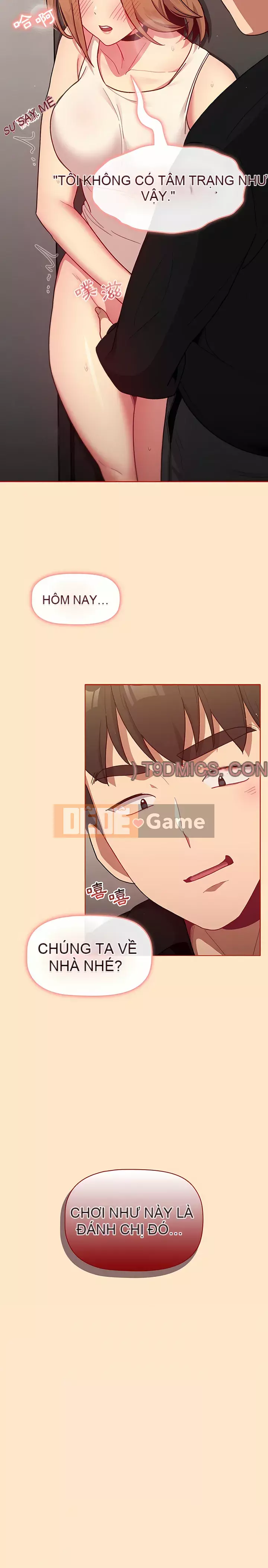 Nhóm hoán đổi tình yêu Chương 33-34