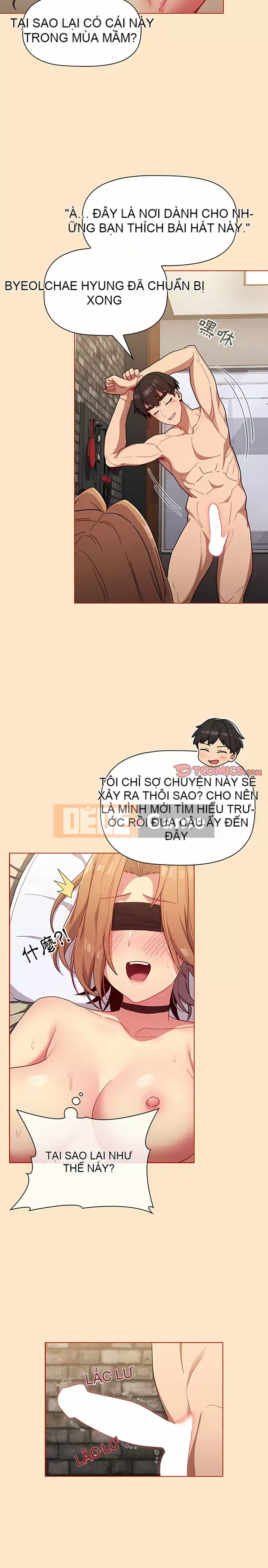 Nhóm hoán đổi tình yêu Chương 33-34