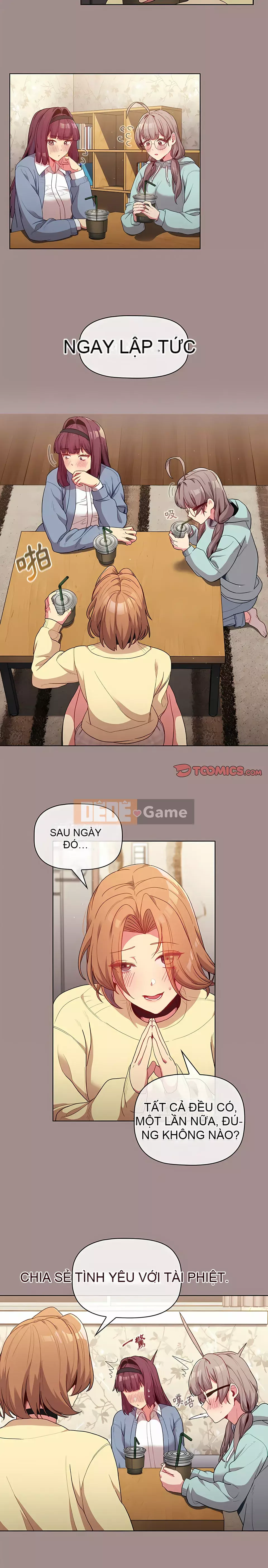 Nhóm hoán đổi tình yêu Chương 31-32