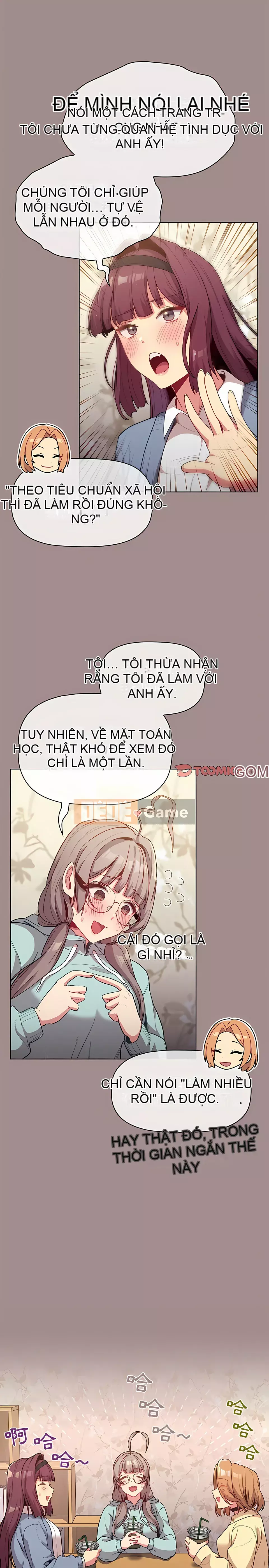 Nhóm hoán đổi tình yêu Chương 31-32