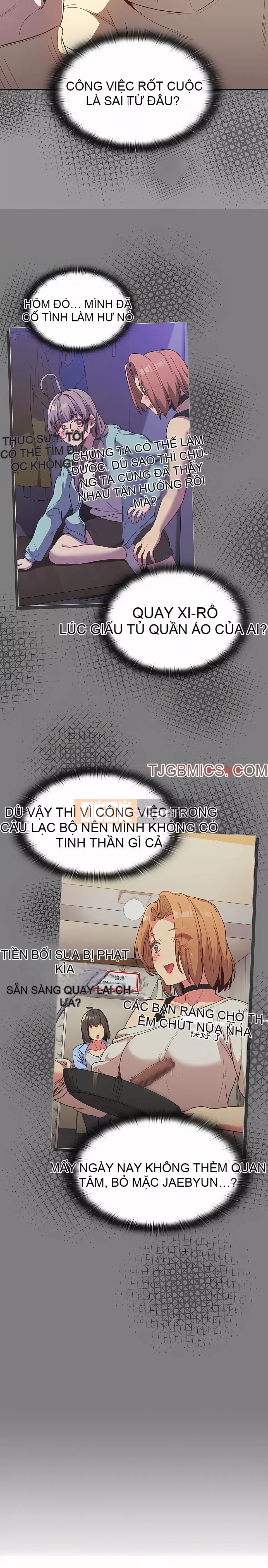 Nhóm hoán đổi tình yêu Chương 31-32