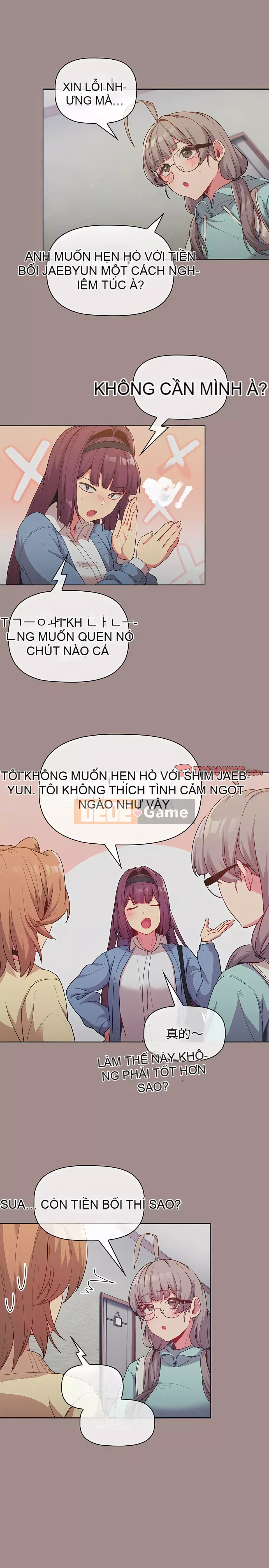 Nhóm hoán đổi tình yêu Chương 31-32