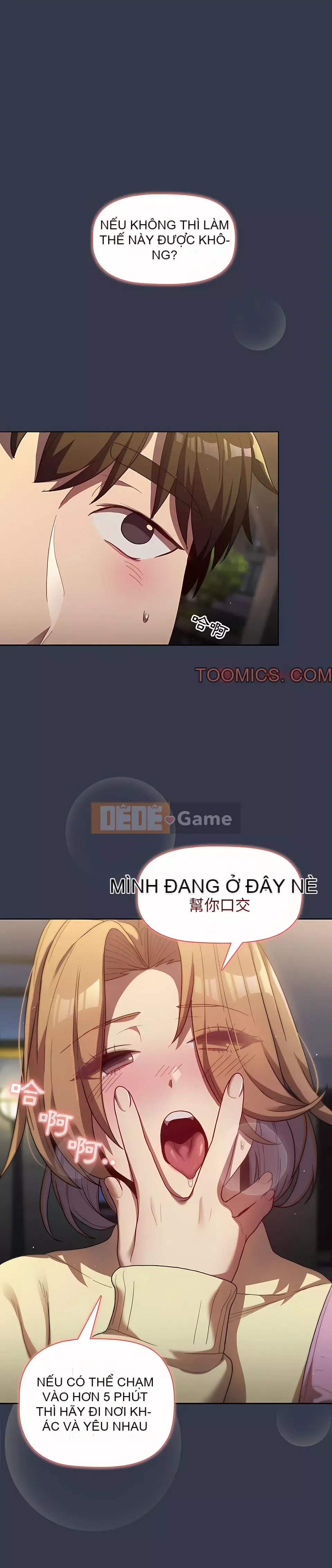 Nhóm hoán đổi tình yêu Chương 31-32