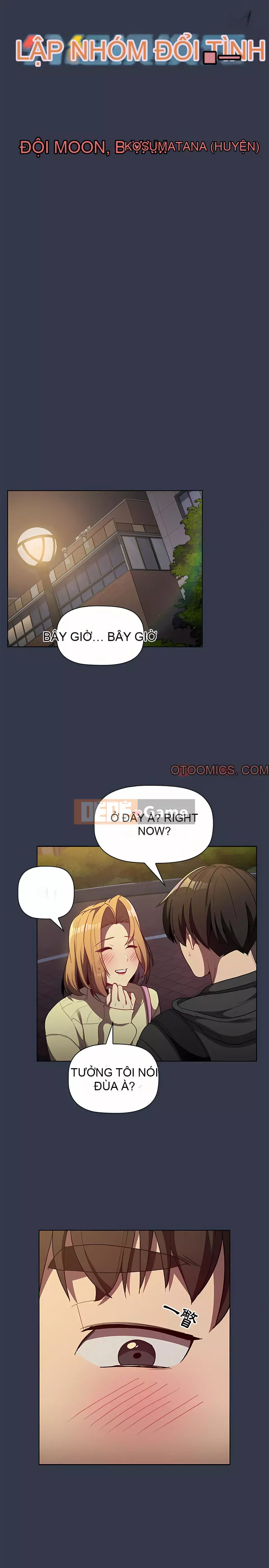Nhóm hoán đổi tình yêu Chương 31-32