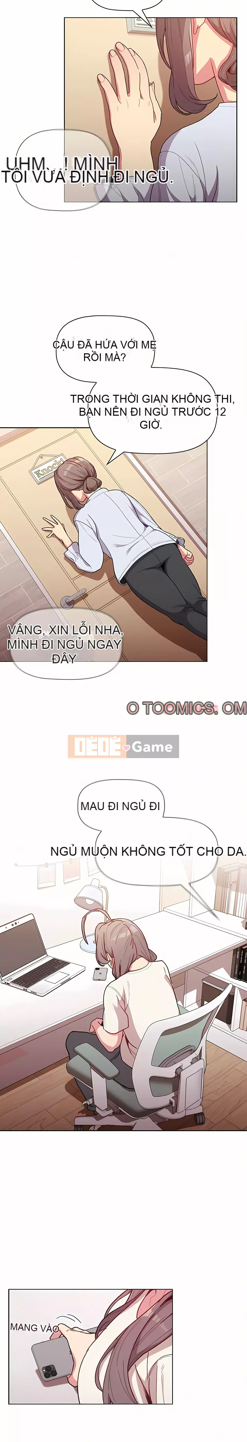 Nhóm hoán đổi tình yêu Chương 31-32