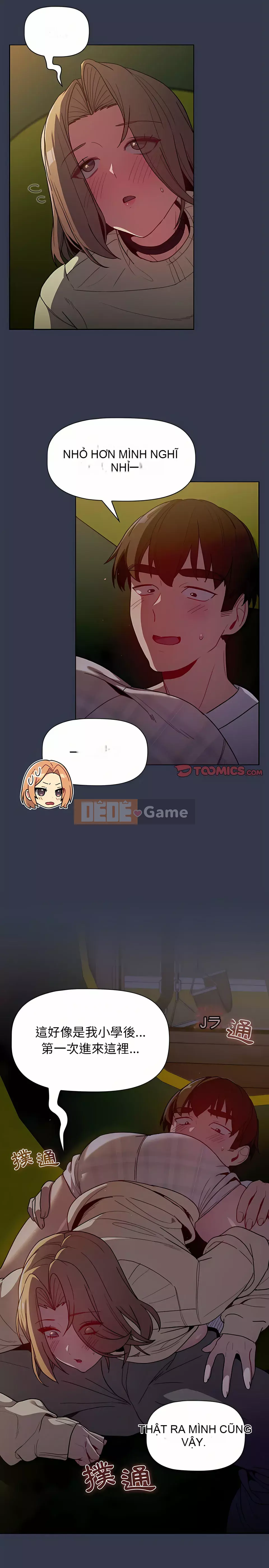 Nhóm hoán đổi tình yêu Chương 31-32