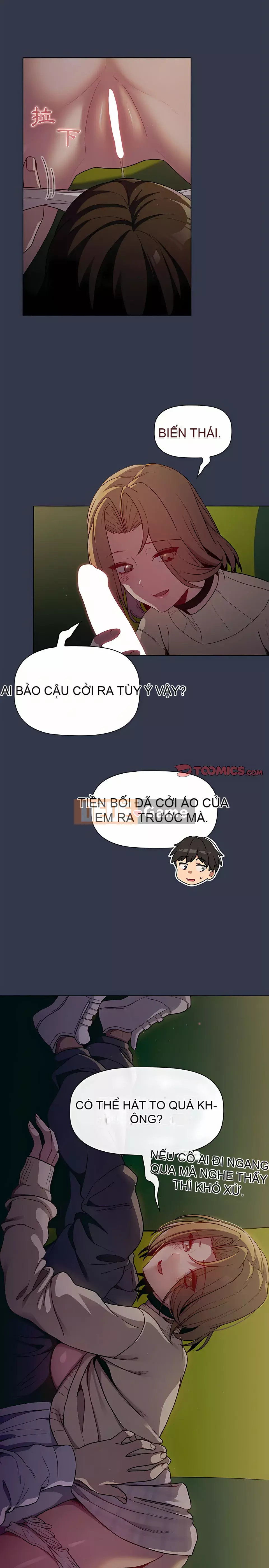 Nhóm hoán đổi tình yêu Chương 31-32