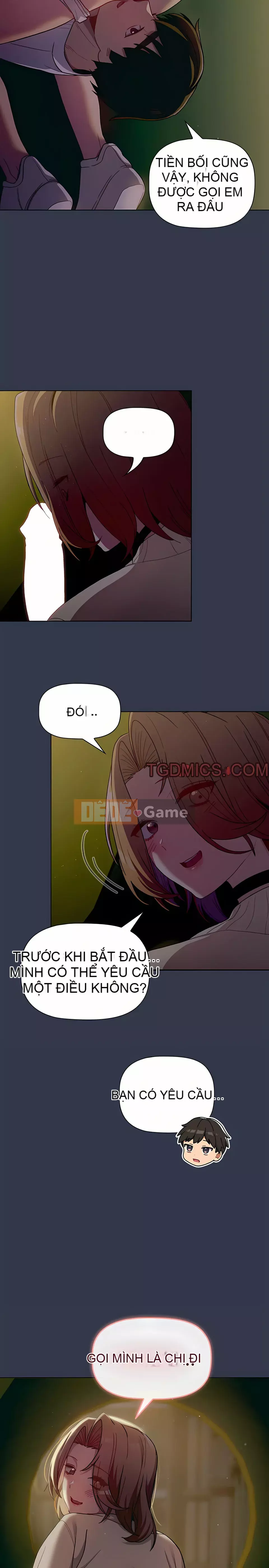 Nhóm hoán đổi tình yêu Chương 31-32