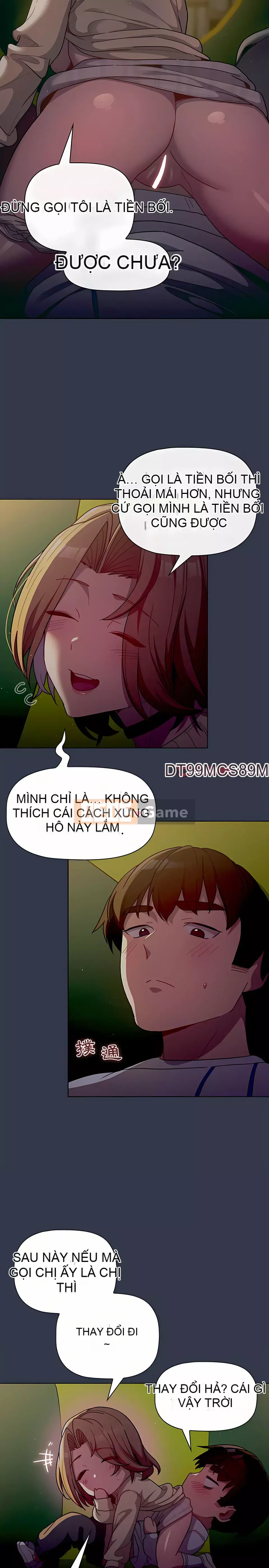 Nhóm hoán đổi tình yêu Chương 31-32