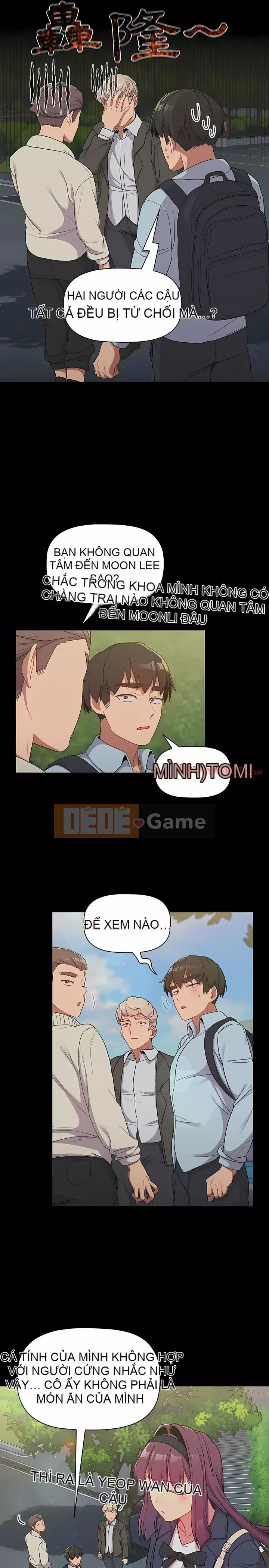 Nhóm hoán đổi tình yêu Chương 29-30