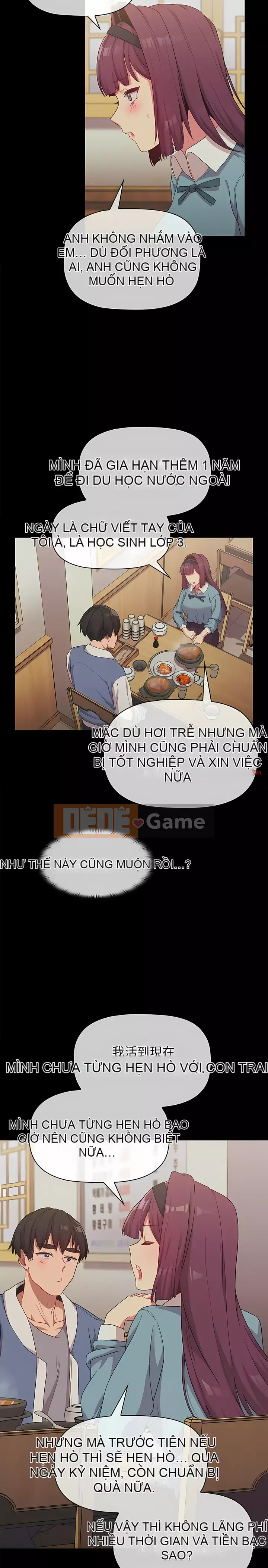 Nhóm hoán đổi tình yêu Chương 29-30