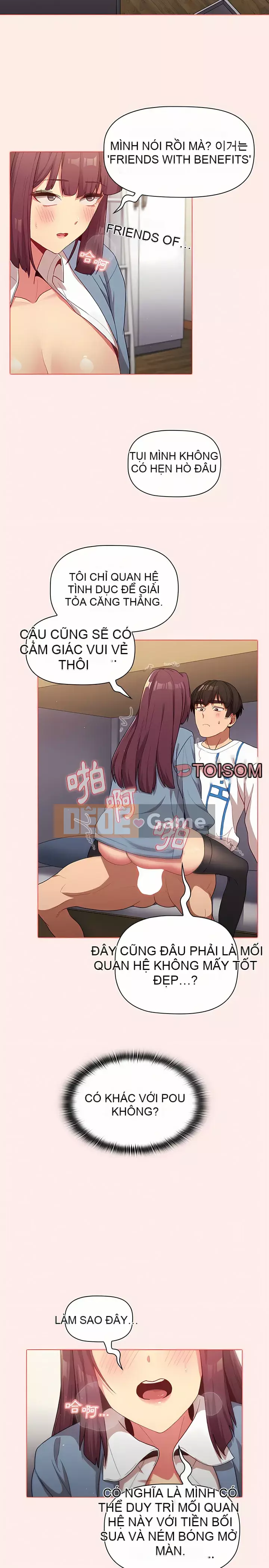 Nhóm hoán đổi tình yêu Chương 29-30