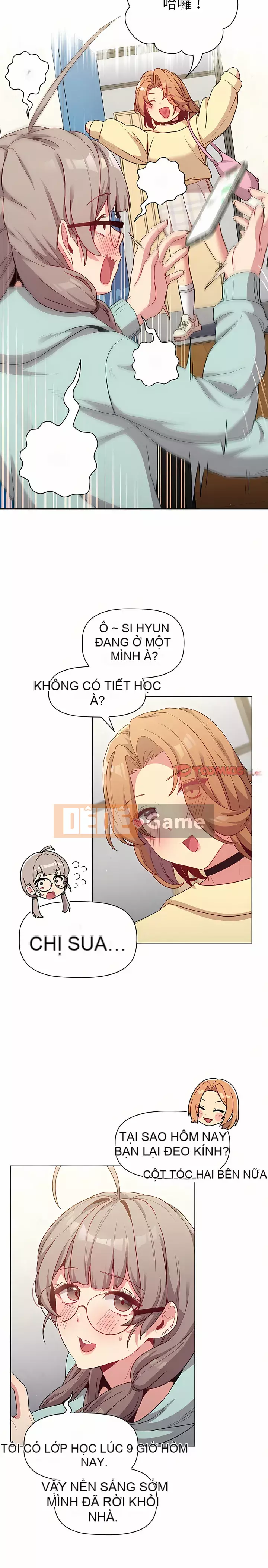 Nhóm hoán đổi tình yêu Chương 29-30