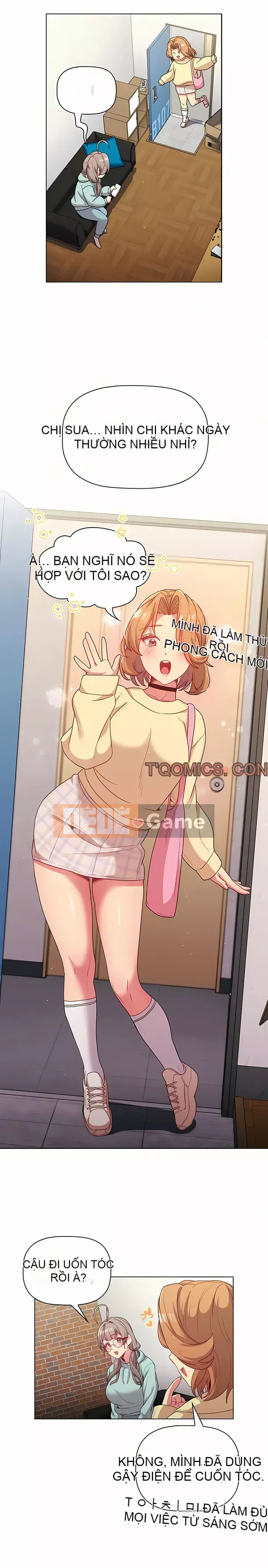 Nhóm hoán đổi tình yêu Chương 29-30