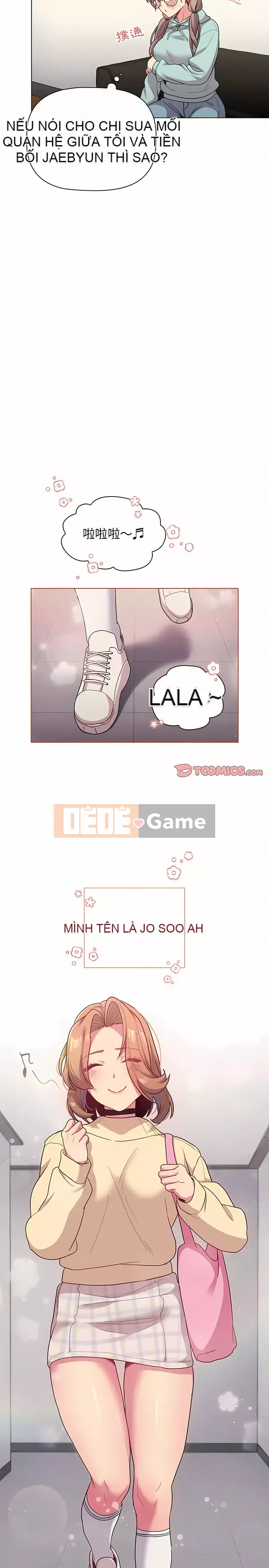 Nhóm hoán đổi tình yêu Chương 29-30