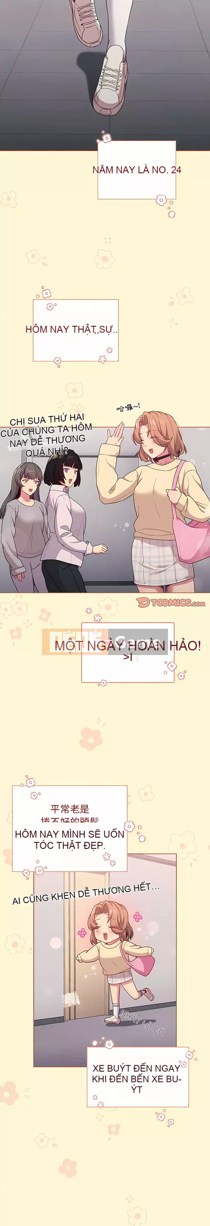 Nhóm hoán đổi tình yêu Chương 29-30