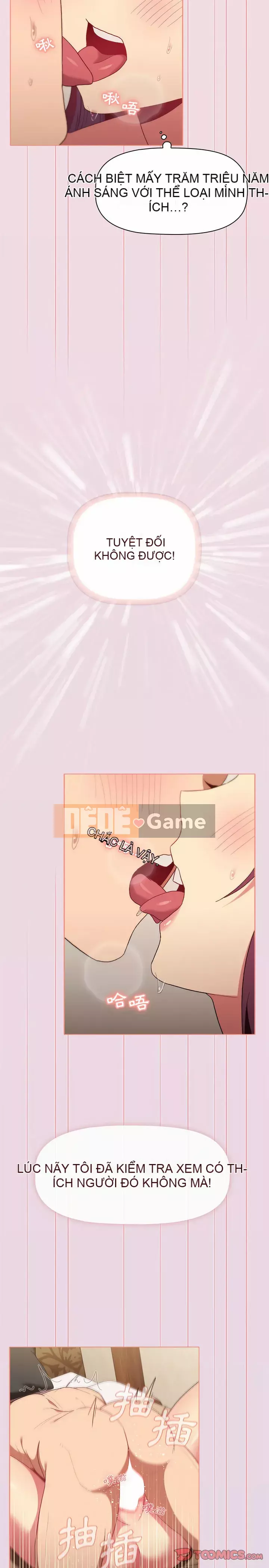 Nhóm hoán đổi tình yêu Chương 27-28