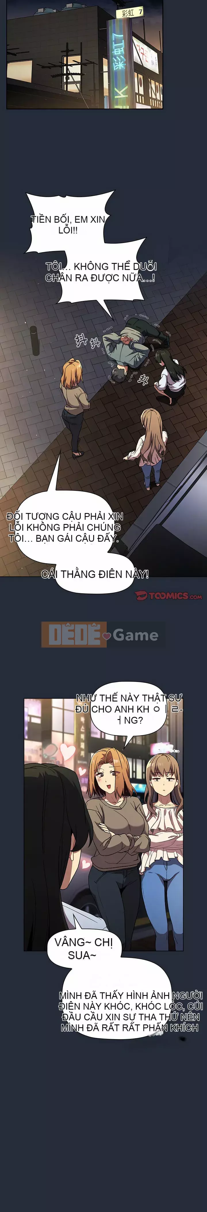 Nhóm hoán đổi tình yêu Chương 27-28