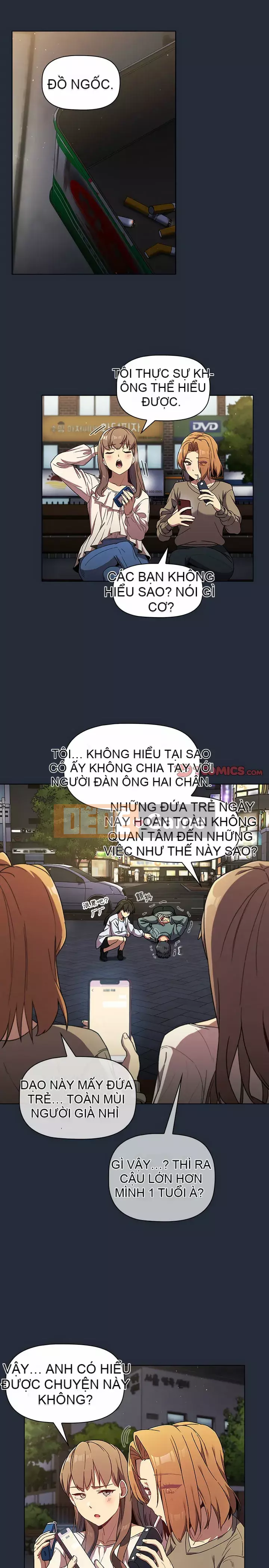 Nhóm hoán đổi tình yêu Chương 27-28