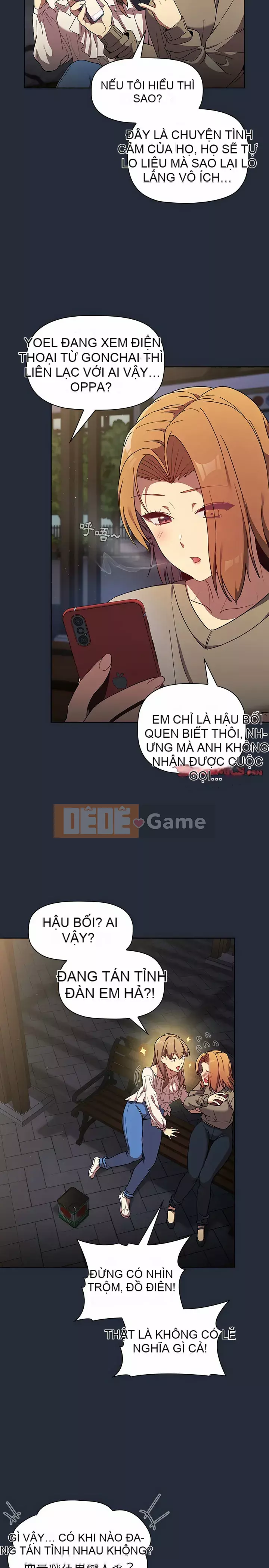 Nhóm hoán đổi tình yêu Chương 27-28