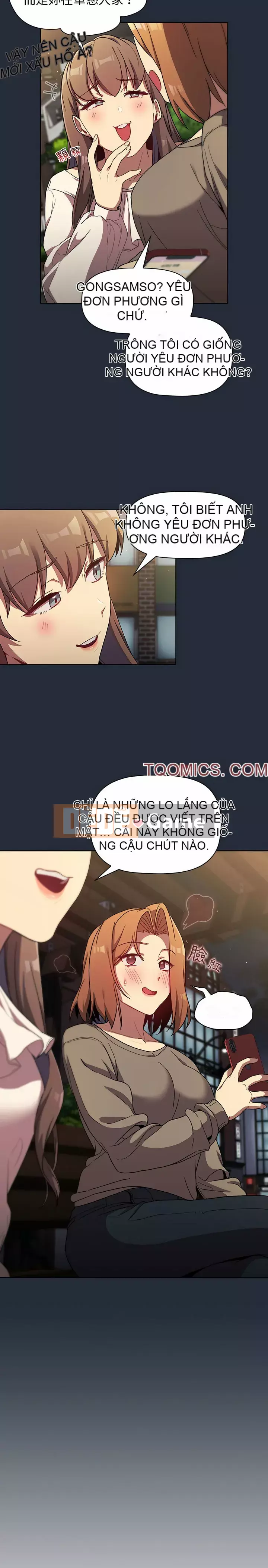 Nhóm hoán đổi tình yêu Chương 27-28