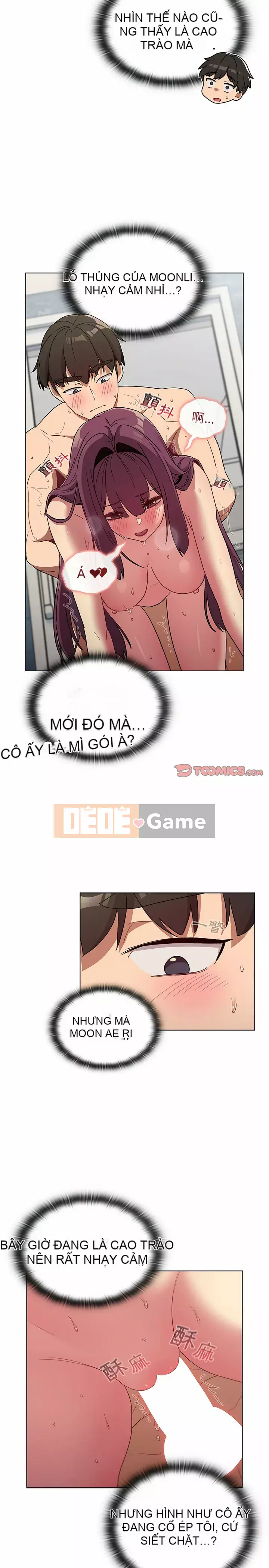 Nhóm hoán đổi tình yêu Chương 25-26