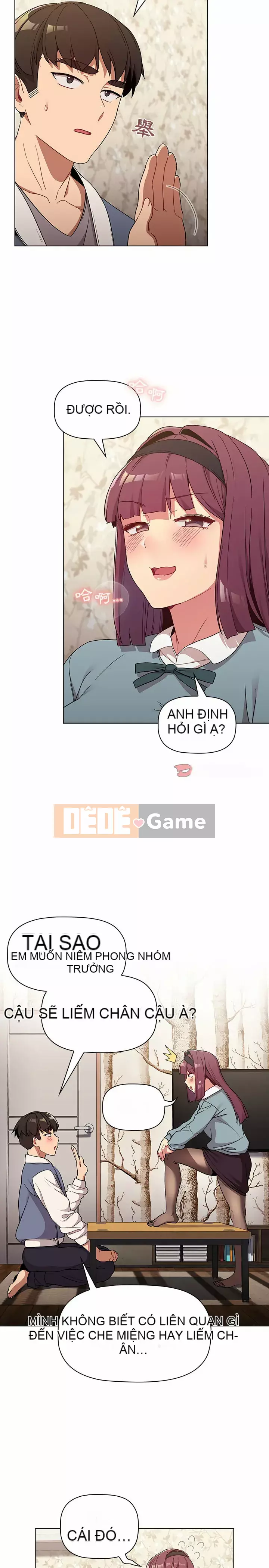 Nhóm hoán đổi tình yêu Chương 23-24