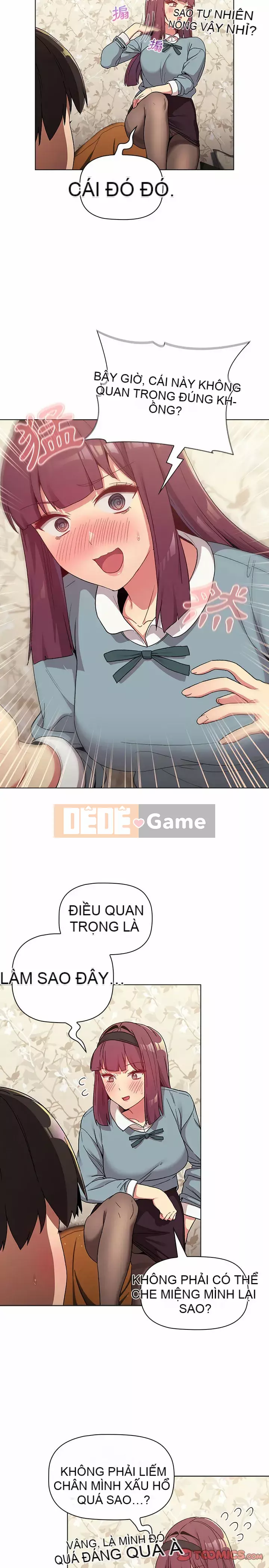 Nhóm hoán đổi tình yêu Chương 23-24