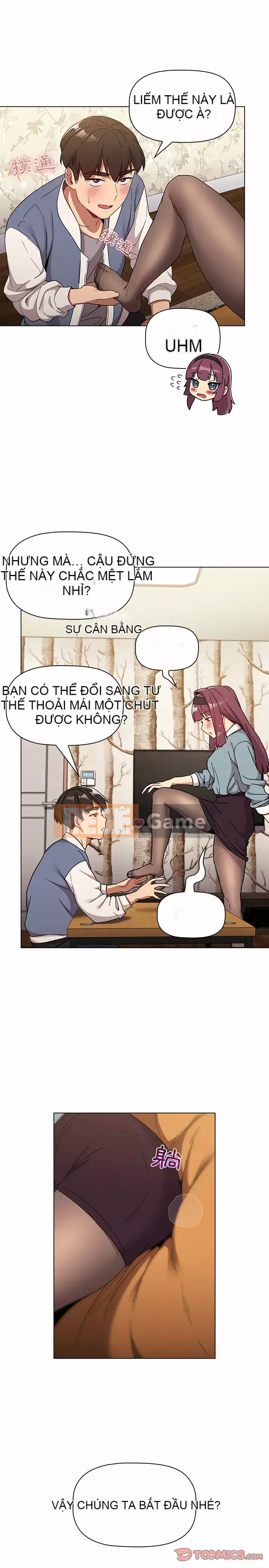 Nhóm hoán đổi tình yêu Chương 23-24