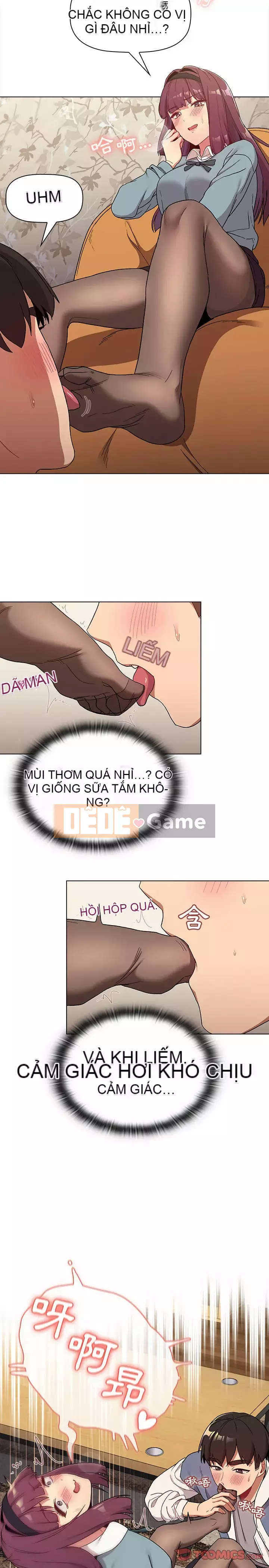 Nhóm hoán đổi tình yêu Chương 23-24