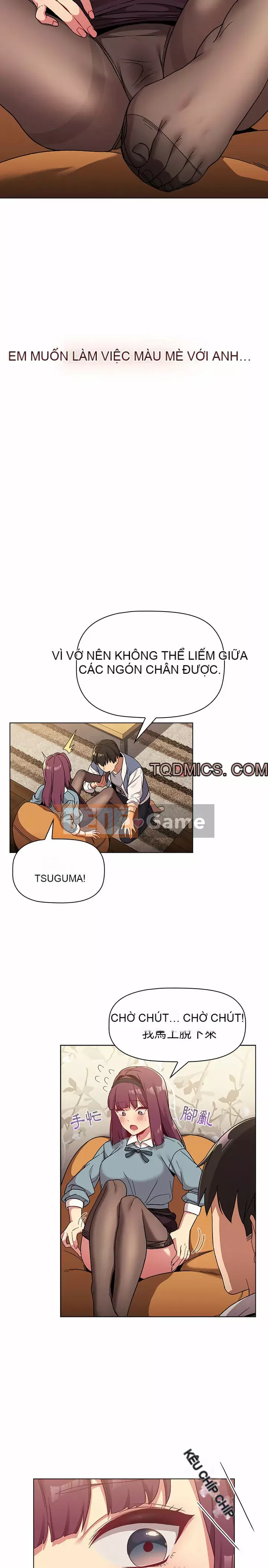 Nhóm hoán đổi tình yêu Chương 23-24