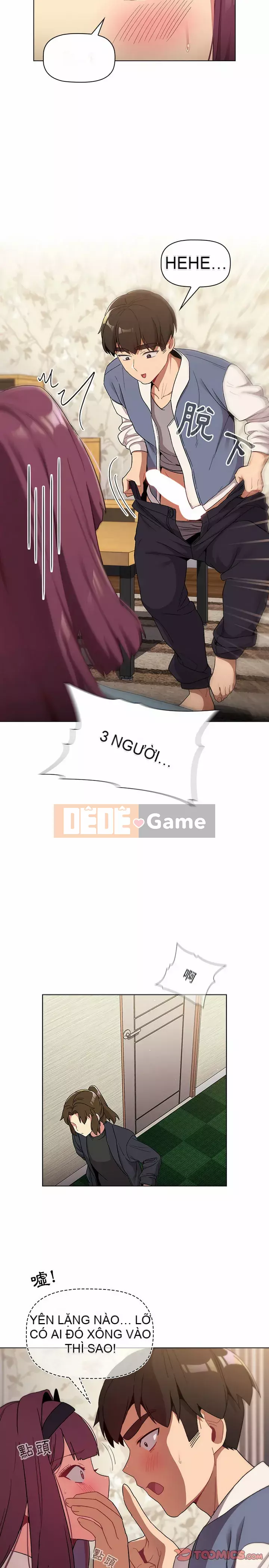 Nhóm hoán đổi tình yêu Chương 23-24