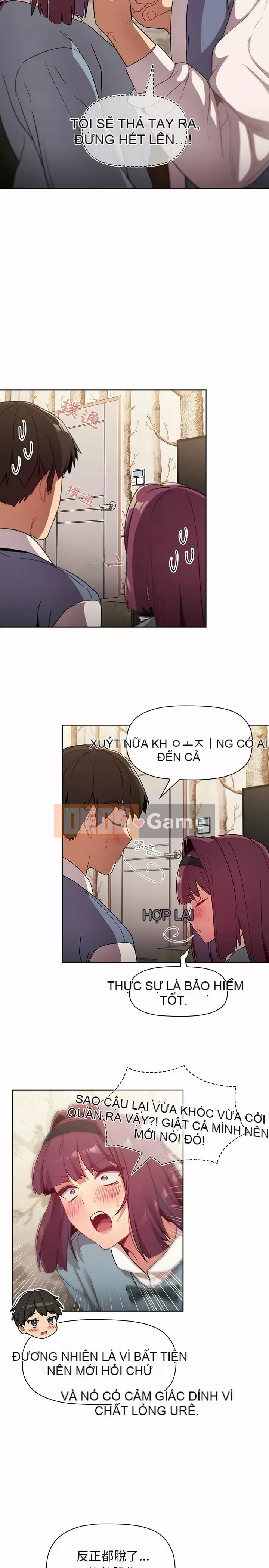 Nhóm hoán đổi tình yêu Chương 23-24