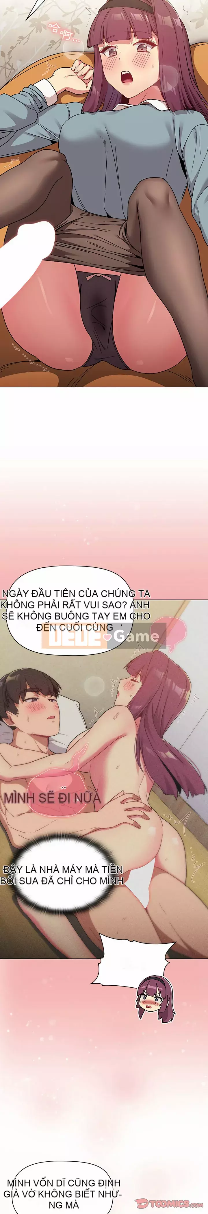 Nhóm hoán đổi tình yêu Chương 23-24