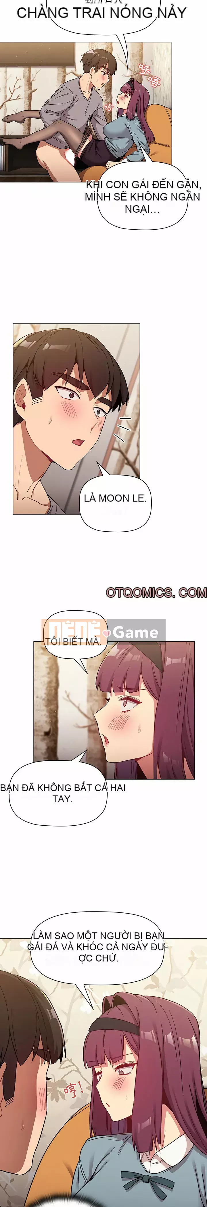 Nhóm hoán đổi tình yêu Chương 23-24