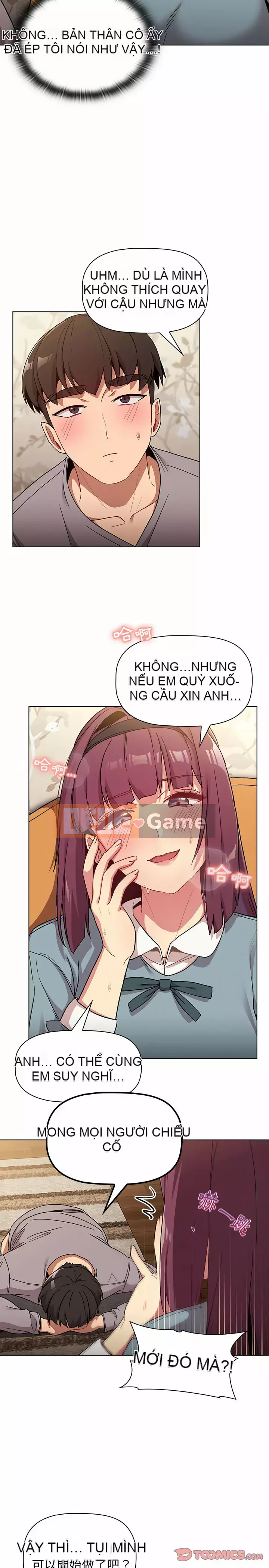 Nhóm hoán đổi tình yêu Chương 23-24