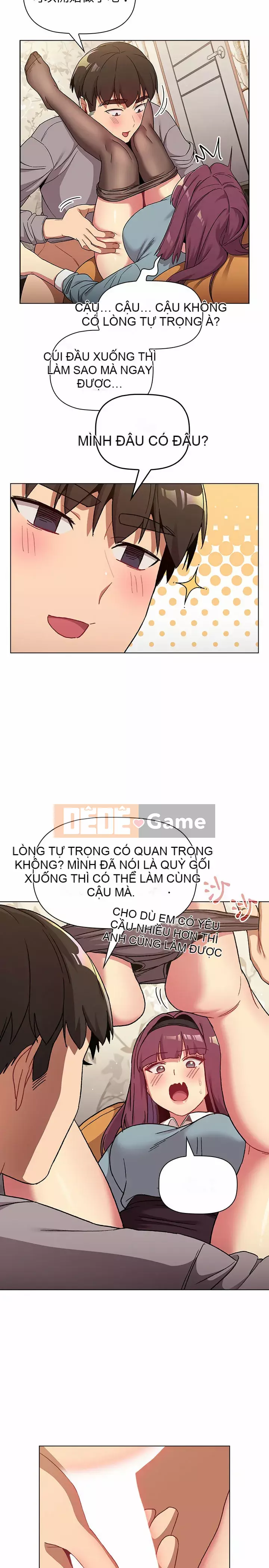 Nhóm hoán đổi tình yêu Chương 23-24