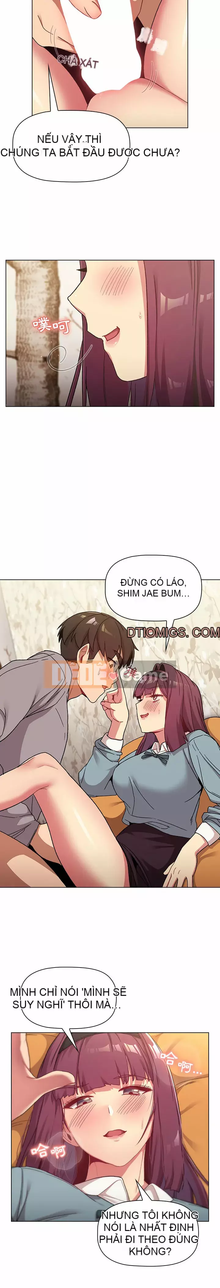 Nhóm hoán đổi tình yêu Chương 23-24