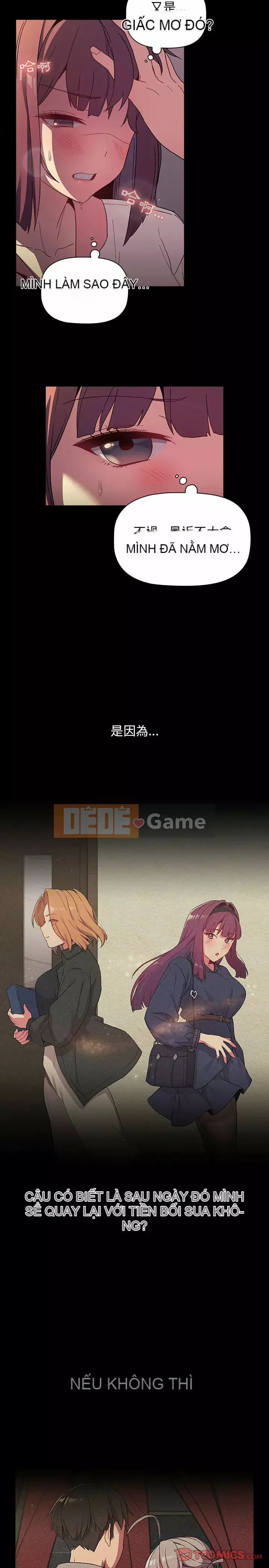 Nhóm hoán đổi tình yêu Chương 23-24