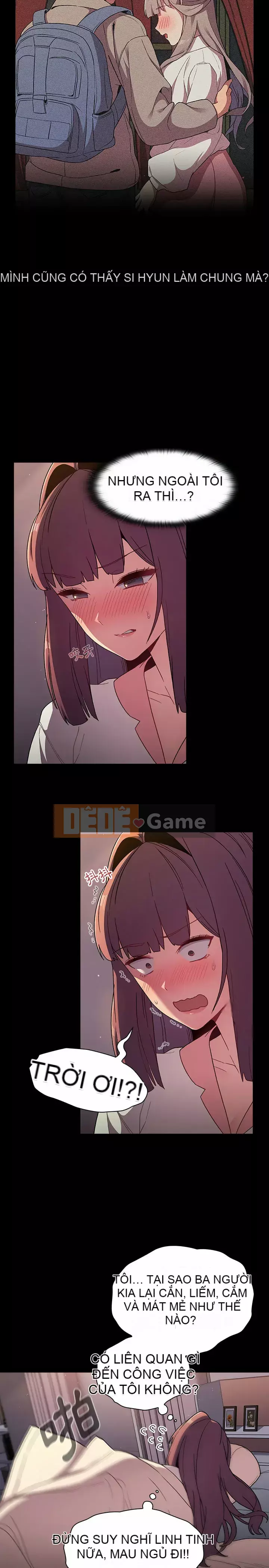 Nhóm hoán đổi tình yêu Chương 23-24