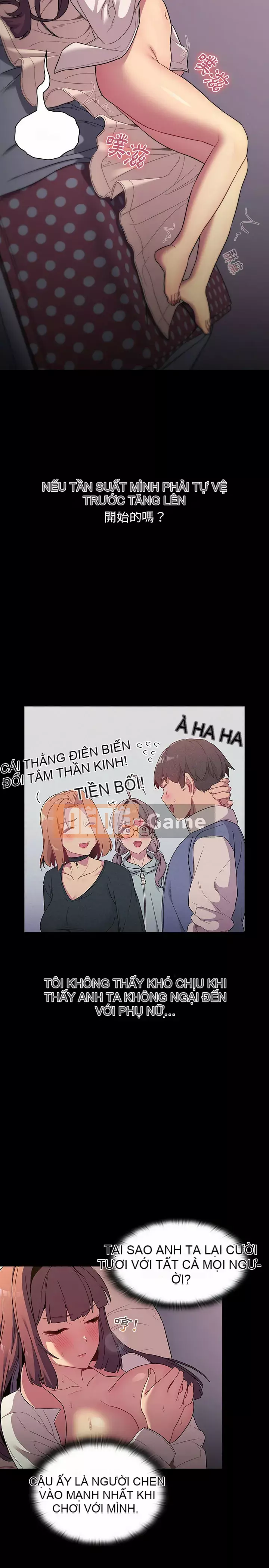 Nhóm hoán đổi tình yêu Chương 23-24