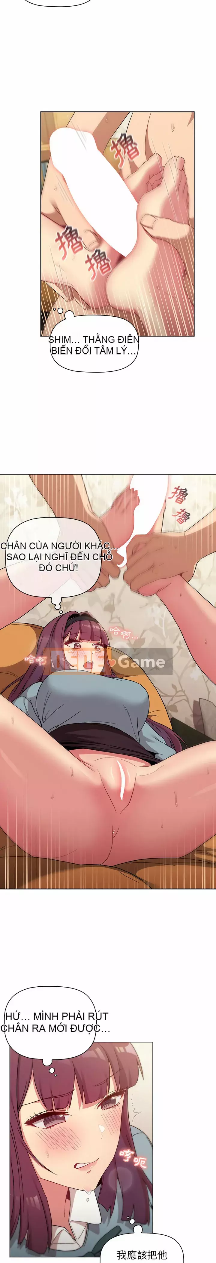 Nhóm hoán đổi tình yêu Chương 23-24