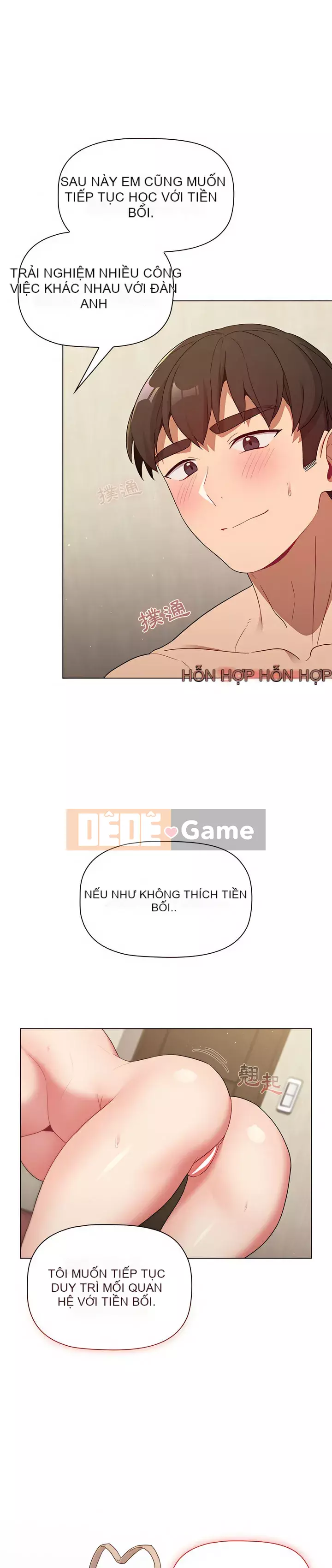 Nhóm hoán đổi tình yêu Chương 21-22