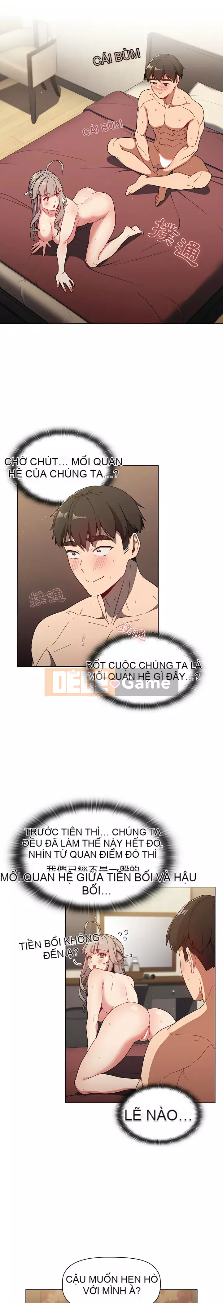 Nhóm hoán đổi tình yêu Chương 21-22